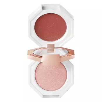 DEAR DAHLIA Палетка для лица, глаз и губ Paradise Dual Palette