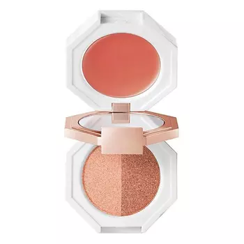 DEAR DAHLIA Палетка для лица, глаз и губ Paradise Dual Palette