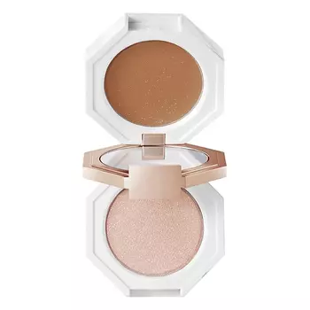 DEAR DAHLIA Палетка для лица, глаз и губ Paradise Dual Palette