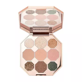 DEAR DAHLIA Палетка теней Blooming Edition Garden of Light Palette
