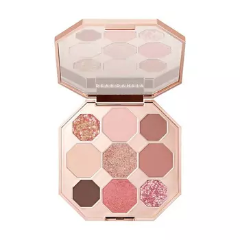 DEAR DAHLIA Палетка теней для век Blooming Edition Eyeshadow Palette