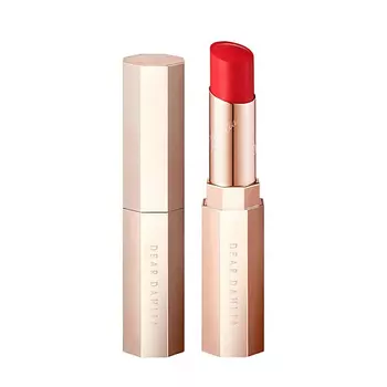 DEAR DAHLIA Сияющий оттеночный бальзам для губ Color Lip Balm Blooming Edition