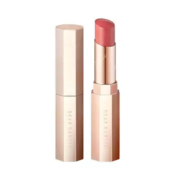 DEAR DAHLIA Сияющий оттеночный бальзам для губ Color Lip Balm Blooming Edition