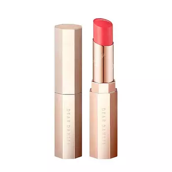 DEAR DAHLIA Сияющий оттеночный бальзам для губ Color Lip Balm Blooming Edition