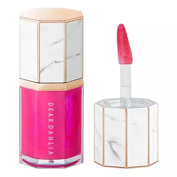 DEAR DAHLIA Ухаживающий блеск для губ Paradise Aurora Shine Lip Treatment