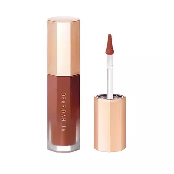 DEAR DAHLIA Жидкая матовая помада Petal Touch Plumping Lip Velour