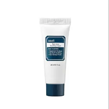DEAR, KLAIRS Базовый крем Rich Moist Soothing Cream 20.0