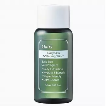 DEAR, KLAIRS Легкий смягчающий тонер Daily Skin Softening Water