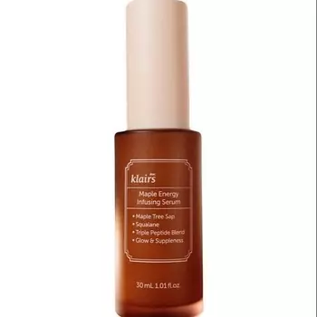 DEAR, KLAIRS Молочковая, well-aging сыворотка Maple Energy Infusing Serum
