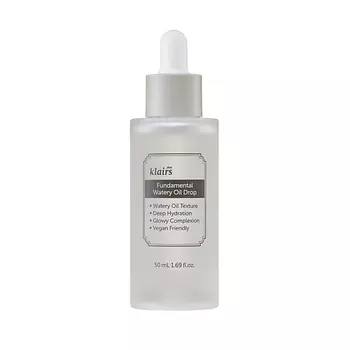 DEAR, KLAIRS Сыворотка антиоксидантная с пептидами Fundamental Watery Oil Drop 50