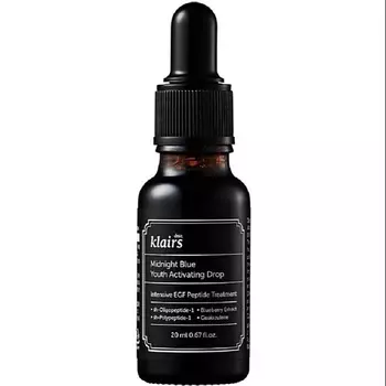 DEAR, KLAIRS Сыворотка омолаживающая и регенерирующая Midnight Blue Youth Activating Drop 20.0