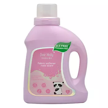 DEAR MOLLY Кондиционер для белья с ароматом розы Dear Molly