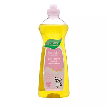 DEAR MOLLY Средство для мытья посуды с ароматом лимона Dear Molly