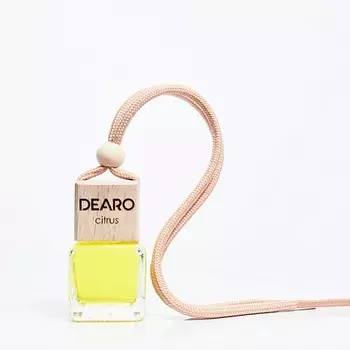 DEARO Ароматизатор для авто Citrus 7.0