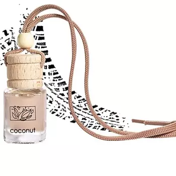 DEARO Ароматизатор для авто Coconut 7.0