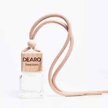 DEARO Ароматизатор для авто Freedom 7