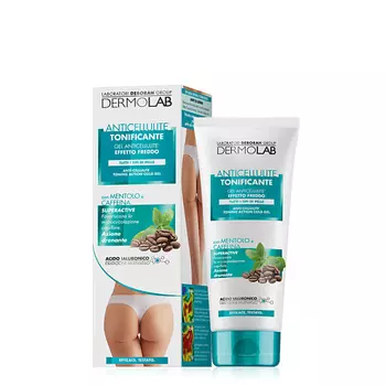 DERMOLAB Крем для тела антицеллюлитный охлаждающий Anti-Cellulite Toning Action Cold Gel