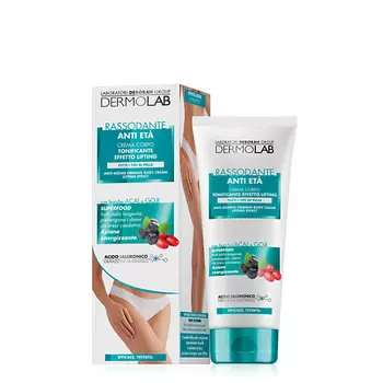 DERMOLAB Крем для тела антивозрастной с лифтинг эффектом Anti-Ageing Firming Body Cream Lifting Effect