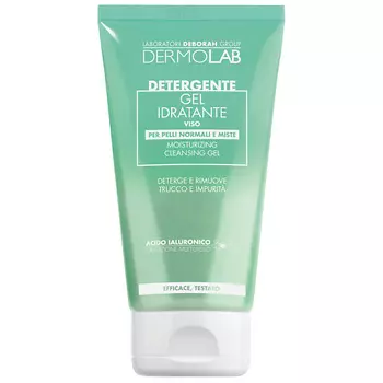 DERMOLAB DEBORAH Гель для очищения увлажняющий Dermolab Moisturizing Cleansing Gel