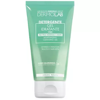 DEBORAH Гель для очищения увлажняющий Dermolab Moisturizing Cleansing Gel