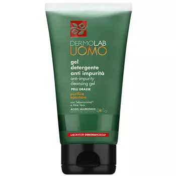DERMOLAB DEBORAH Гель очищающий для жирной кожи Dermolab Anti-Impurity Cleansing Gel