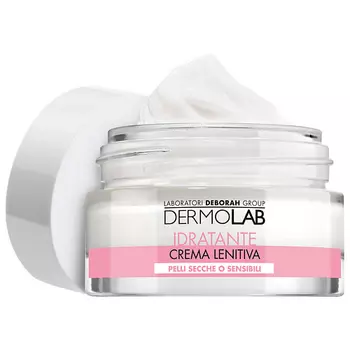 DERMOLAB DEBORAH Крем для лица защитный для сухой и чувствительной кожи Dermolab Protective Hydrating Cream SPF15