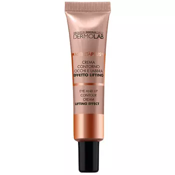 DERMOLAB DEBORAH Крем для век и губ лифтинг эффект Dermolab Anti-Eta Plus+ Eye And Lip Contour Cream Lifting Effect