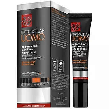 DEBORAH Крем для век против темных кругов Dermolab Anti-Puffiness Anti-Dark Circle Eye Contour
