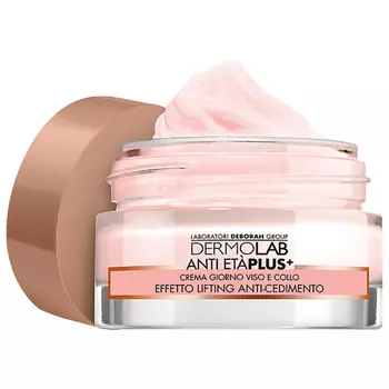 DERMOLAB DEBORAH Крем дневной для лица и шеи лифтинг эффект ermolab Anti-Eta Plus+ Face And Neck Day Cream Lifting Effect SPF20