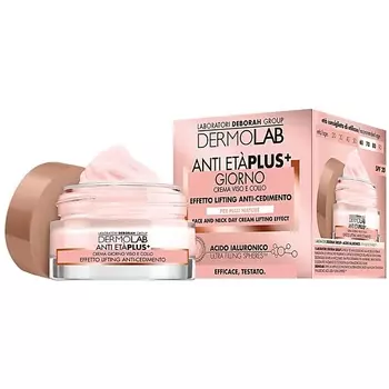 DEBORAH Крем дневной для лица и шеи лифтинг эффект ermolab Anti-Eta Plus+ Face And Neck Day Cream Lifting Effect SPF20