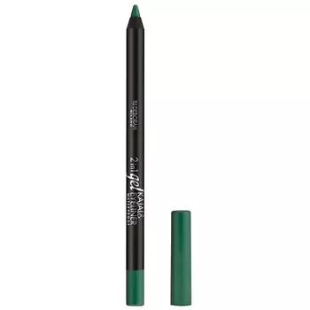 DEBORAH MILANO Карандаш для век гелевый 2 IN 1 GEL KAJAL & EYELINER PENCIL