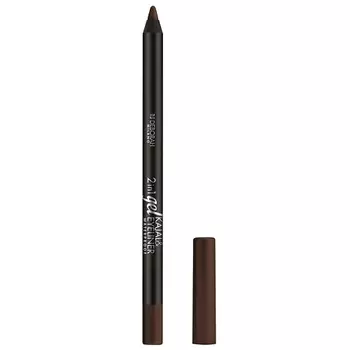 DEBORAH MILANO Карандаш для век гелевый 2 IN 1 GEL KAJAL & EYELINER PENCIL