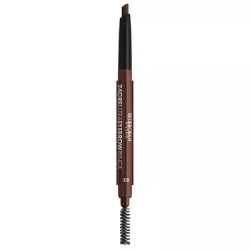DEBORAH MILANO Карандаш-стайлер для бровей стойкий 24ORE EXTRA EYEBROW PENCIL