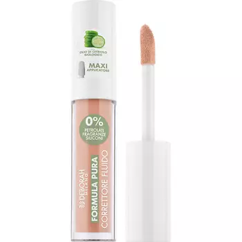 DEBORAH MILANO Консилер жидкий Formula Pura Fluid Concealer