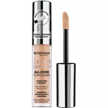 DEBORAH MILANO Корректор жидкий 24 ORE PERFECT ALL OVER CONCEALER