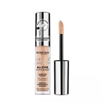 DEBORAH MILANO Корректор жидкий 24 ORE PERFECT ALL OVER CONCEALER