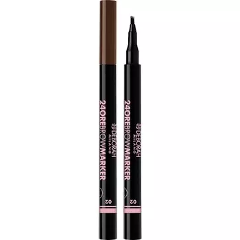 DEBORAH MILANO Лайнер для бровей 24 Ore Brow Marker