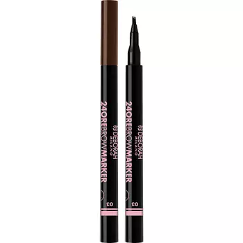 DEBORAH MILANO Лайнер для бровей 24 Ore Brow Marker