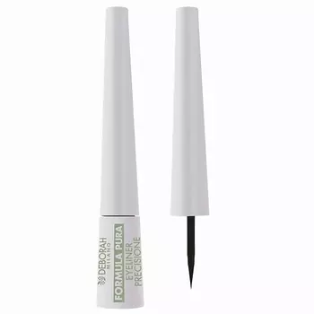 DEBORAH MILANO Подводка для век жидкая FORMULA PURA EYELINER PRECISIONE