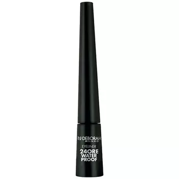 DEBORAH MILANO Подводка для век жидкая водостойкая EYELINER 24ORE WATERPROOF