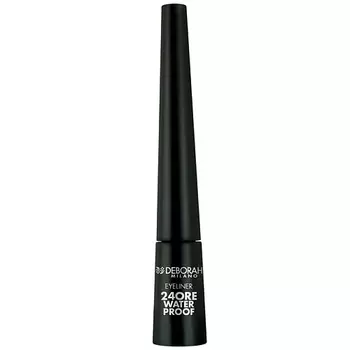 DEBORAH MILANO Подводка для век жидкая водостойкая EYELINER 24ORE WATERPROOF