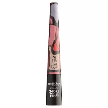 DEBORAH MILANO Подводка для век жидкая водостойкая EYELINER 24ORE WATERPROOF BY PAOLA TURANI