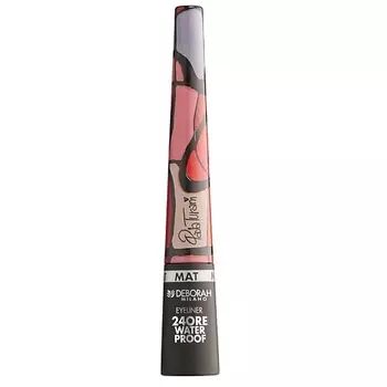 DEBORAH MILANO Подводка для век жидкая водостойкая EYELINER 24ORE WATERPROOF MAT BY PAOLA TURANI