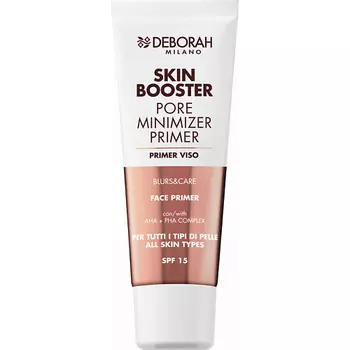 DEBORAH MILANO Праймер для лица Skin Booster Pore Minimizer Primer