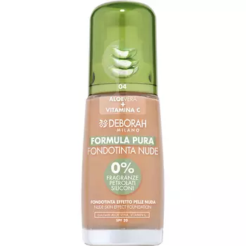 DEBORAH MILANO Тональная основа Formula Pura Nude Foundation