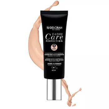 DEBORAH MILANO Тональный крем-уход 24ORE CARE PERFECTION EXTREME WEAR FOUNDATION