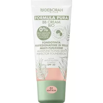 DEBORAH MILANO Тональный ВВ-крем Formula Pura BB Cream Bio