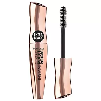DEBORAH MILANO Тушь для ресниц максимальный объем 24 ORE INSTANT MAXI VOLUME MASCARA