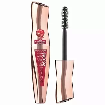 DEBORAH MILANO Тушь для ресниц максимальный объем с гранатом 24ORE INSTANT MAXI VOLUME MASCARA