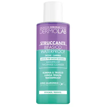 DERMOLAB DEBORAH Средство для снятия водостойкого макияжа Dermolab Waterproof Two-Phase Cleanser